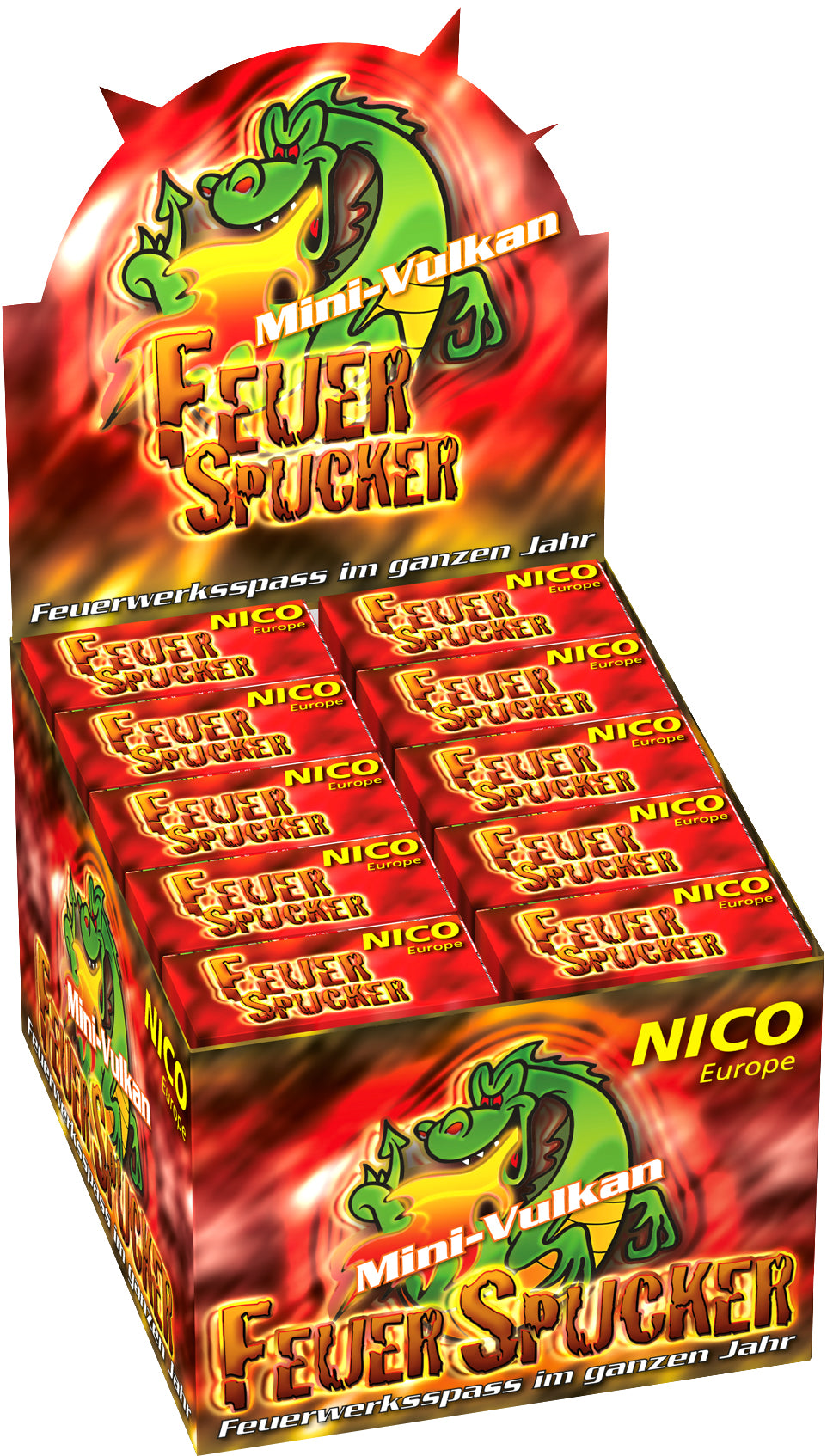 Feuerwerk Kinderfeuerwerk Geburtstagsparty Silvester Fontäne Nico