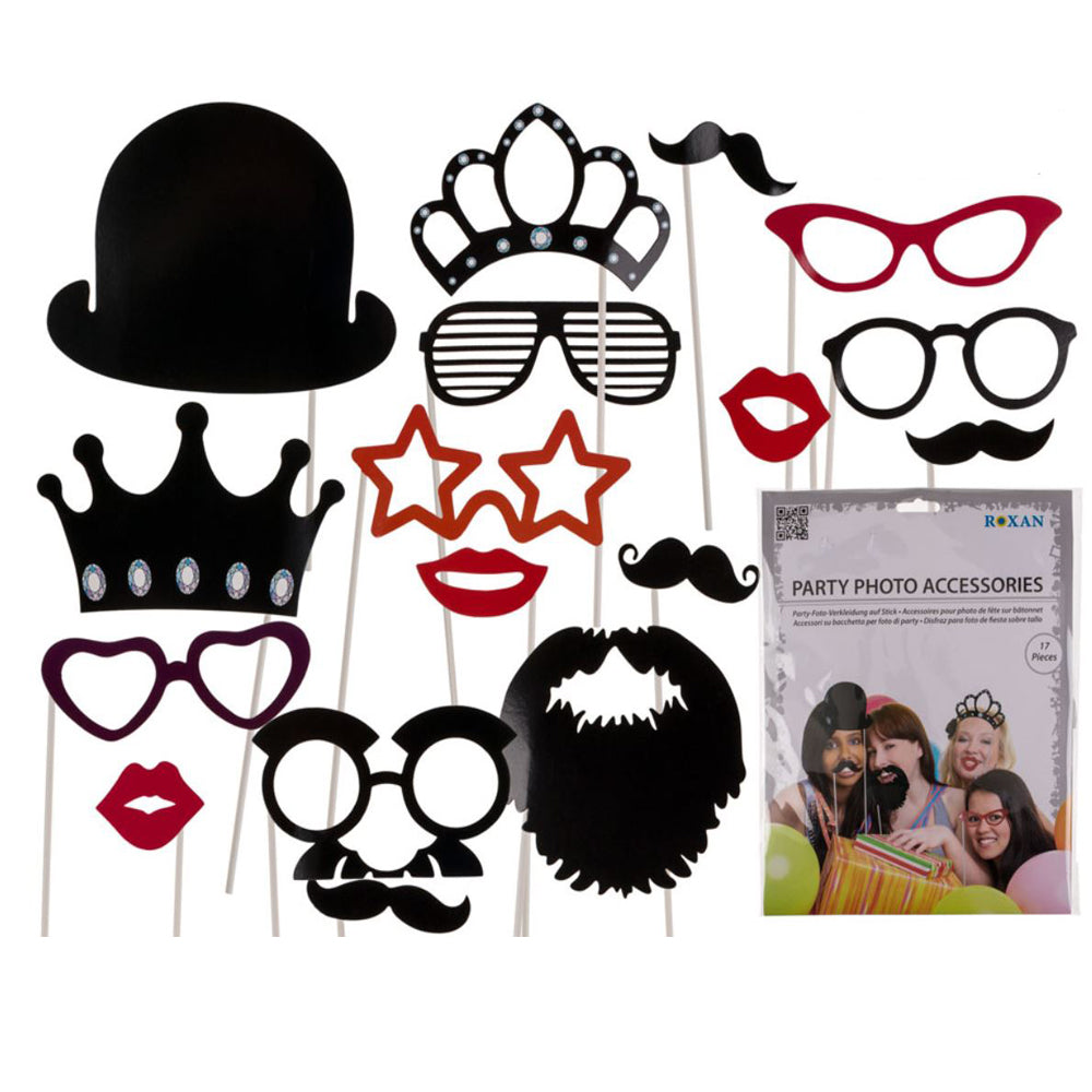 Selfie Selphy Selphie Accessoires Foto Bilder Weihnachten Firmenfeier Oktoberfest Bier Bierfest Happy new Yeahr Zylinder Hut Brille