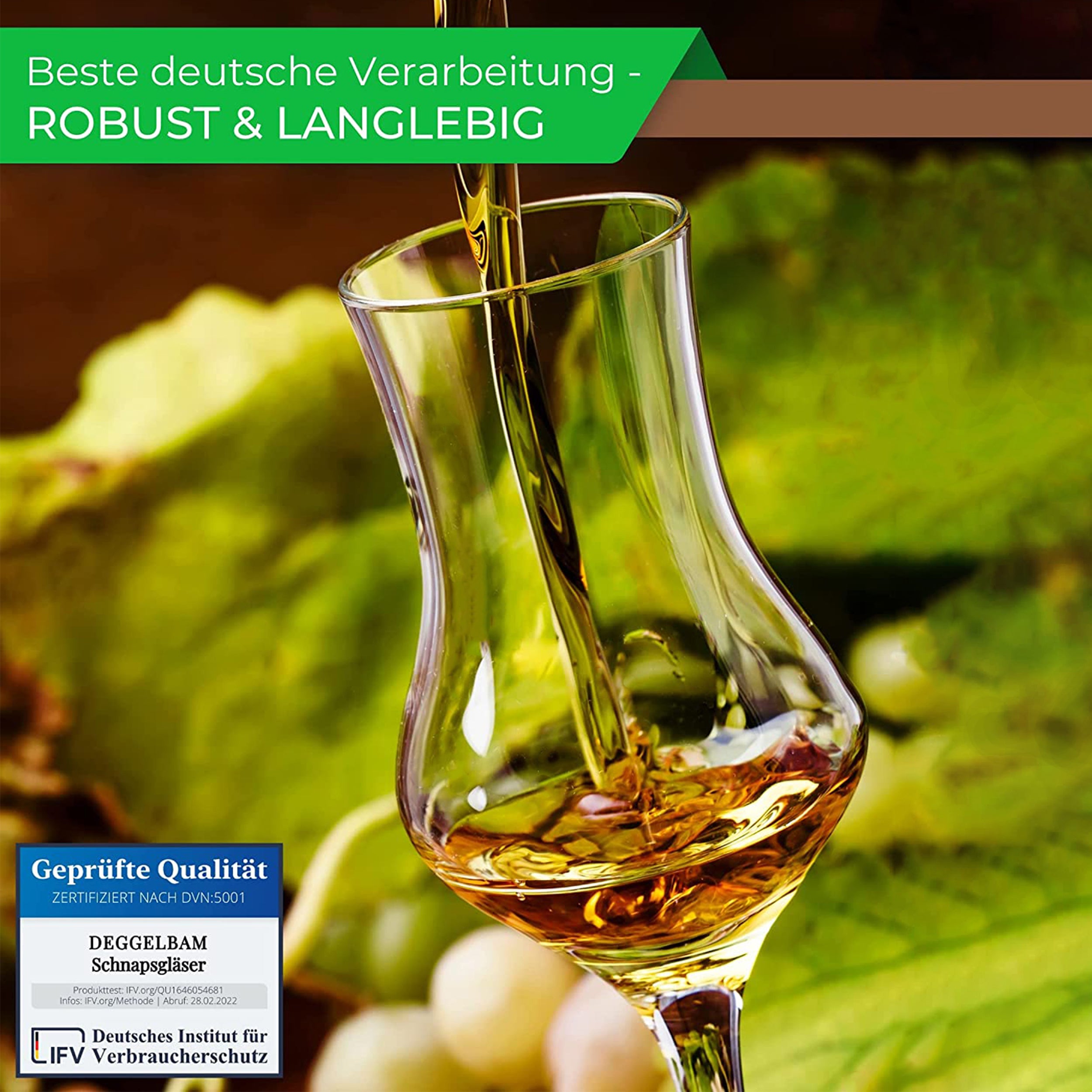 Grappawurzel Schnapsservice Schnapswurzel Echtholzwurzel 80ml Leonardo DailyGrappawurzel Schnapsglas ohne Fuß auf Echtholzwurzel
