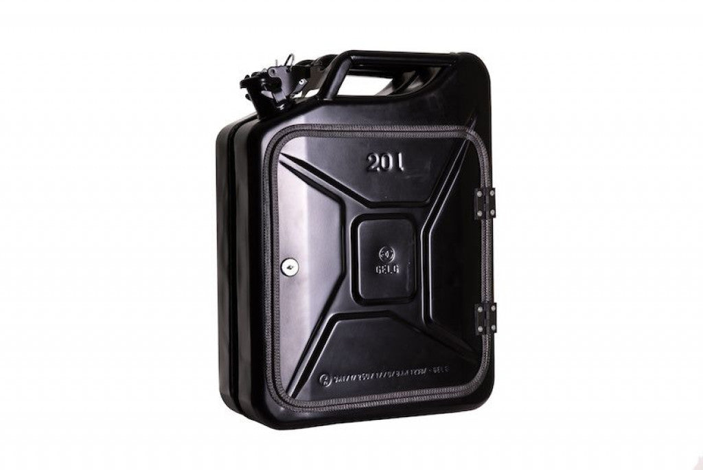 Männerhandtasche mal anders -Real Man Black Edition- Die Minibar für echte Kerle
