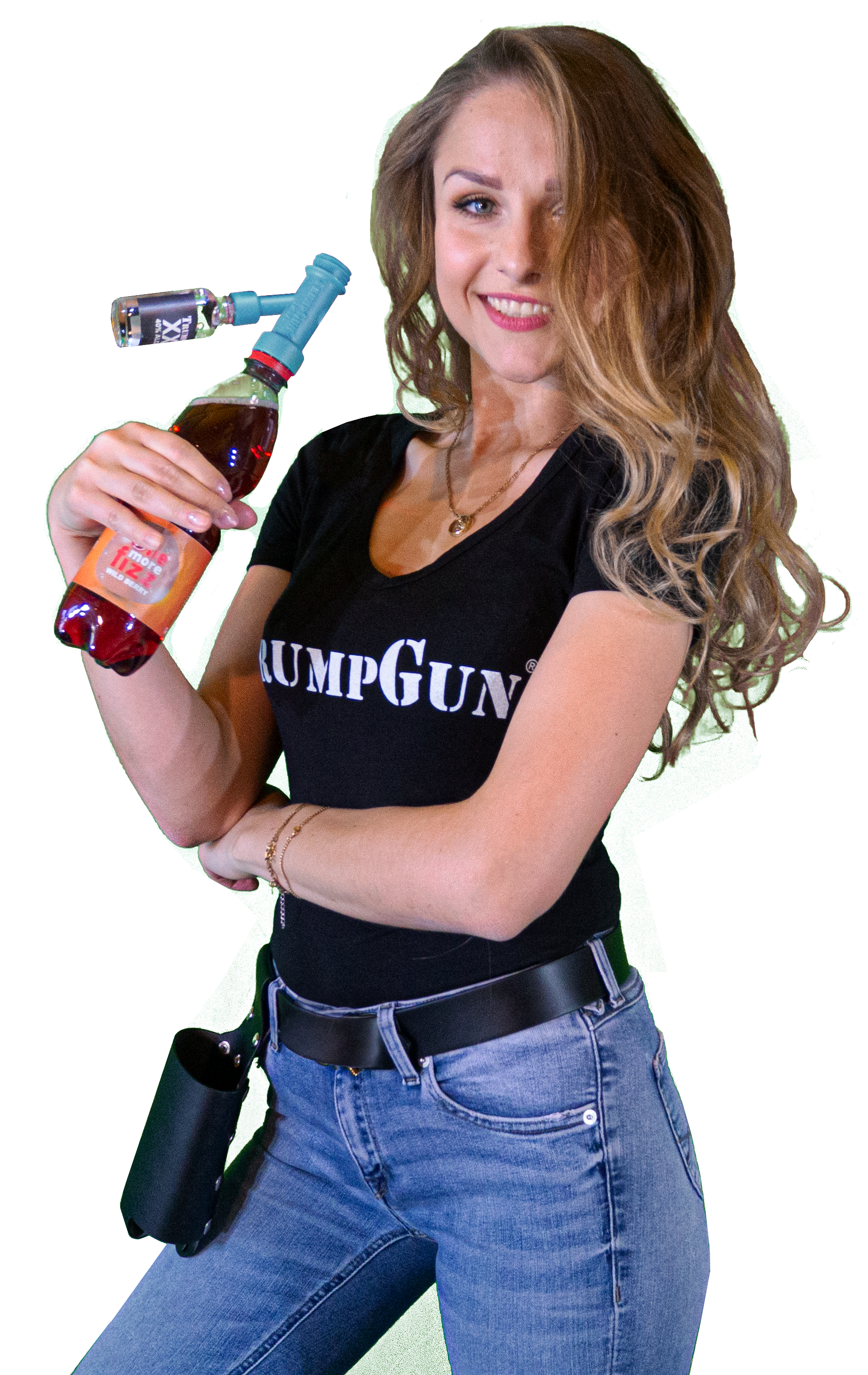 TrumpGun Trump Gun Make Party great again Festival Shoot Shot Schnaps Geburtstagsgeschenk