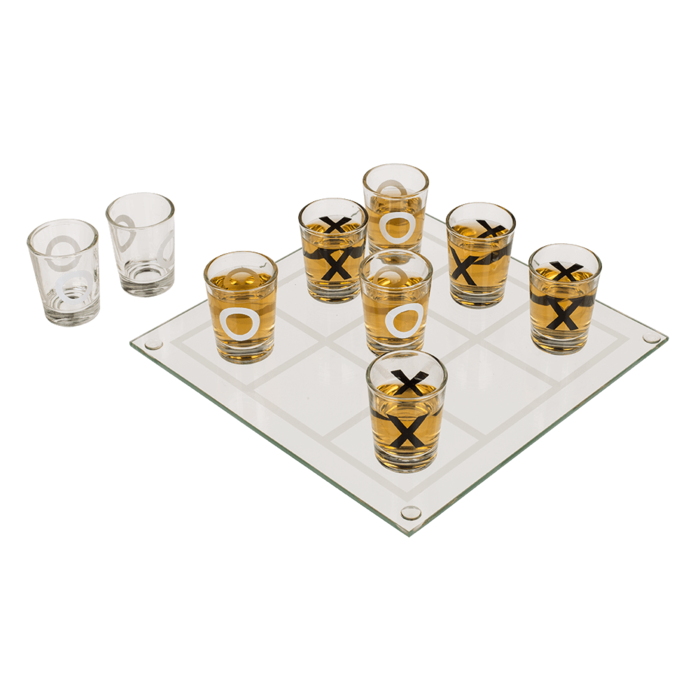 Trinkspiel Tic Tac Toe