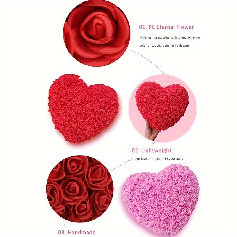 Rosenherz Herz Rose Muttertag Valentinstag Verlobung Hochzeit