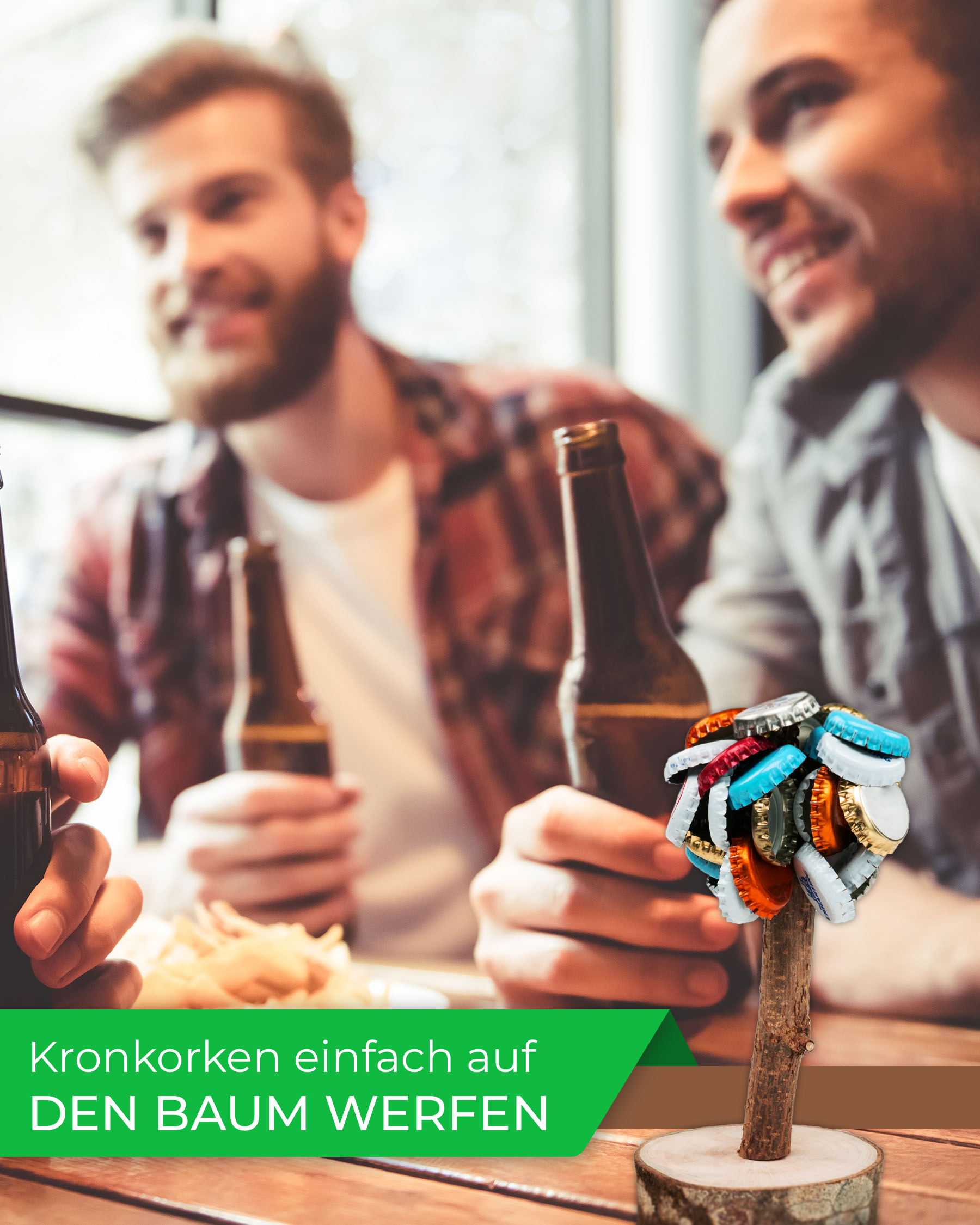 Der Deggelbam -naturbelassen- bayrisch verpackt V2.0