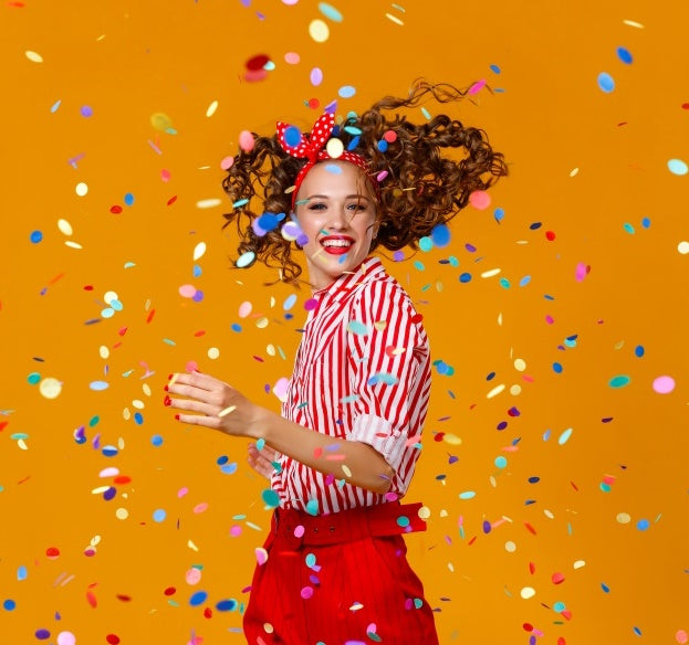 Konfetti Luftballons