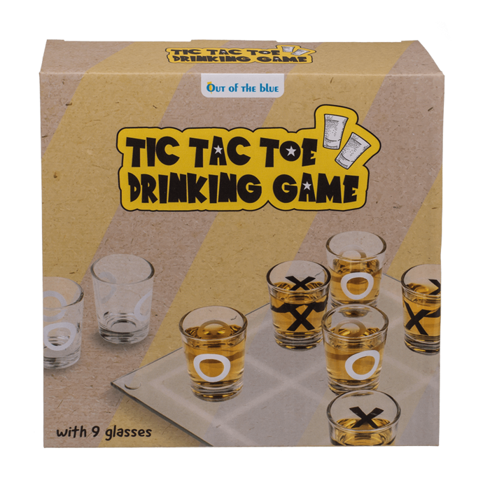 Trinkspiel Tic Tac Toe 