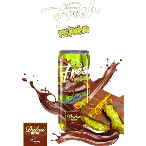 Dubai Fresh Pistachio Drink - MEGA SocialMedia Hype