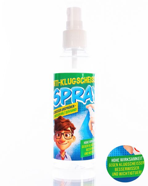 100ml Anti Klugscheisser Spray