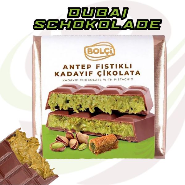 Dubai Schokolade 100g Social Media Hype